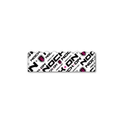 Shorty - Nock On Repeat Pink Logo