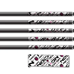 Alternative view of Spin Elite - Nock On Repeat Pink Logo