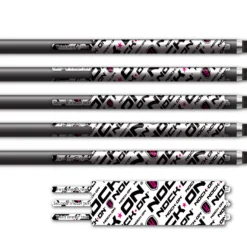 Alternative view of Ultralight - Nock On Repeat Pink Logo
