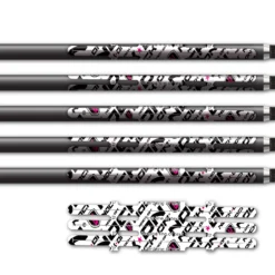 Alternative view of Vortex - Nock On Repeat Pink Logo