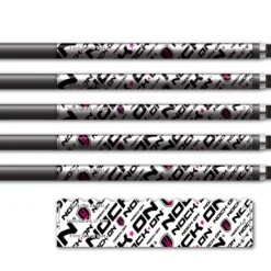 Alternative view of Wave Edge - Nock On Repeat Pink Logo