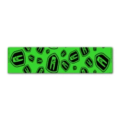 Regular - Nock On Scatter Fluor Green