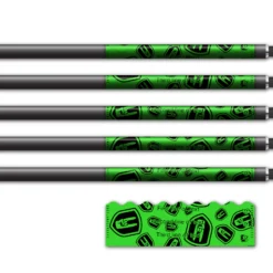 Alternative view of Shorty - Nock On Scatter Fluor Green