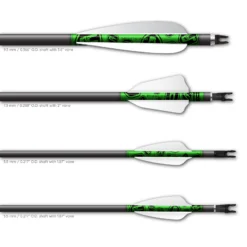 Shorty - Nock On Scatter Fluor Green - Image 3