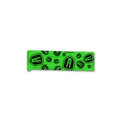 Spin Elite - Nock On Scatter Fluor Green