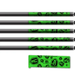 Alternative view of Spin Elite - Nock On Scatter Fluor Green