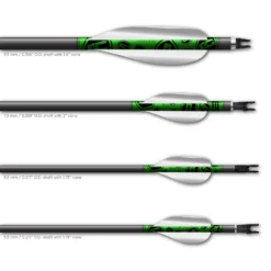 Spin Elite - Nock On Scatter Fluor Green - Image 3