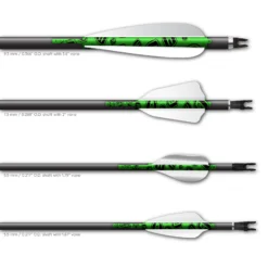 Ultralight - Nock On Scatter Fluor Green - Image 3