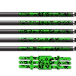 Alternative view of Vortex - Nock On Scatter Fluor Green