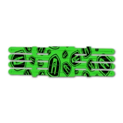 4 fletch Vortex - Nock On Scatter Fluor Green