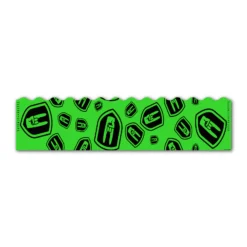 Wave Edge - Nock On Scatter Fluor Green