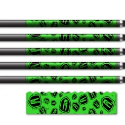 Alternative view of Wave Edge - Nock On Scatter Fluor Green