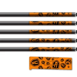 Alternative view of Spin Elite - Nock On Scatter Fluor Orange