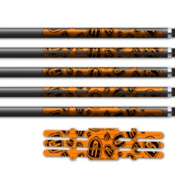 Alternative view of Vortex - Nock On Scatter Fluor Orange