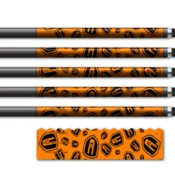 Alternative view of Wave Edge - Nock On Scatter Fluor Orange