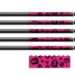 Alternative view of Shorty - Nock On Scatter Fluor Pink