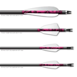Shorty - Nock On Scatter Fluor Pink - Image 3