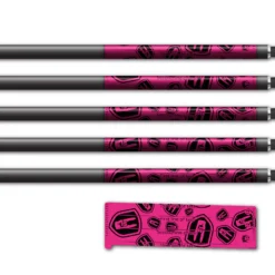 Alternative view of Spin Elite - Nock On Scatter Fluor Pink