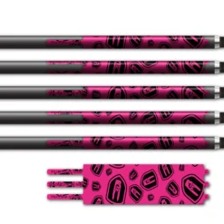 Alternative view of Ultralight - Nock On Scatter Fluor Pink