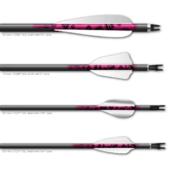 Ultralight - Nock On Scatter Fluor Pink - Image 3
