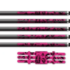 Alternative view of Vortex - Nock On Scatter Fluor Pink