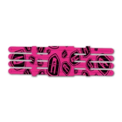 4 fletch Vortex - Nock On Scatter Fluor Pink
