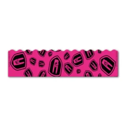 Wave Edge - Nock On Scatter Fluor Pink