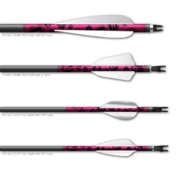 Wave Edge - Nock On Scatter Fluor Pink - Image 3