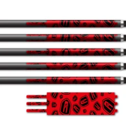 Alternative view of Ultralight - Nock On Scatter Fluor Red