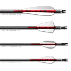 Ultralight - Nock On Scatter Fluor Red - Image 3