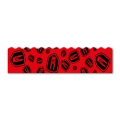 Wave Edge - Nock On Scatter Fluor Red
