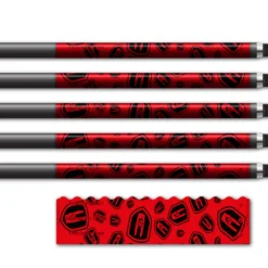 Alternative view of Wave Edge - Nock On Scatter Fluor Red