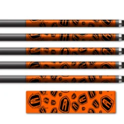 Alternative view of Regular - Nock On Scatter Fluor Red Orange