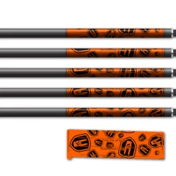 Alternative view of Spin Elite - Nock On Scatter Fluor Red Orange