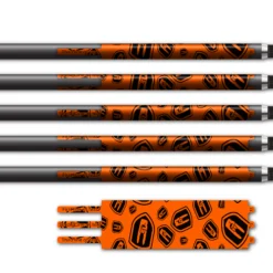 Alternative view of Ultralight - Nock On Scatter Fluor Red Orange