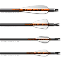 Ultralight - Nock On Scatter Fluor Red Orange - Image 3