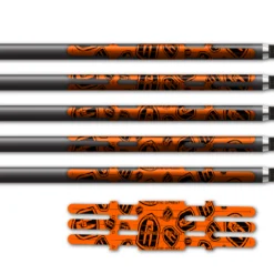 Alternative view of Vortex - Nock On Scatter Fluor Red Orange