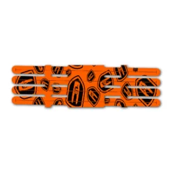 4 fletch Vortex - Nock On Scatter Fluor Red Orange