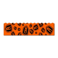 Wave Edge - Nock On Scatter Fluor Red Orange