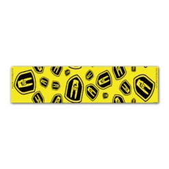 Regular - Nock On Scatter Fluor Yellow