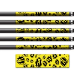 Alternative view of Regular - Nock On Scatter Fluor Yellow