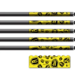 Alternative view of Shorty - Nock On Scatter Fluor Yellow
