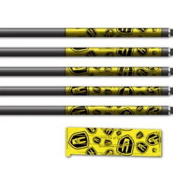 Alternative view of Spin Elite - Nock On Scatter Fluor Yellow