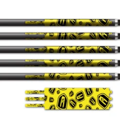 Alternative view of Ultralight - Nock On Scatter Fluor Yellow