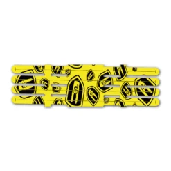 4 fletch Vortex - Nock On Scatter Fluor Yellow