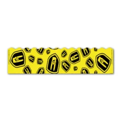 Wave Edge - Nock On Scatter Fluor Yellow