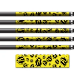 Alternative view of Wave Edge - Nock On Scatter Fluor Yellow