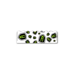 Shorty - Nock On Scatter Green Logo
