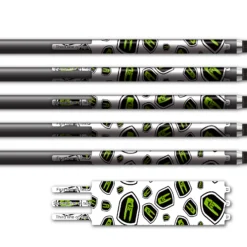 Alternative view of Ultralight - Nock On Scatter Green Logo