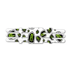 Vortex - Nock On Scatter Green Logo